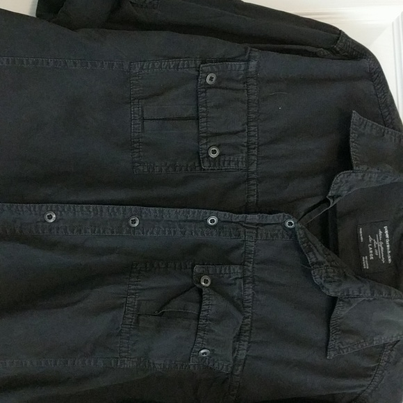 Mens Button Down Rolled Sleeves or Long - Picture 5 of 6